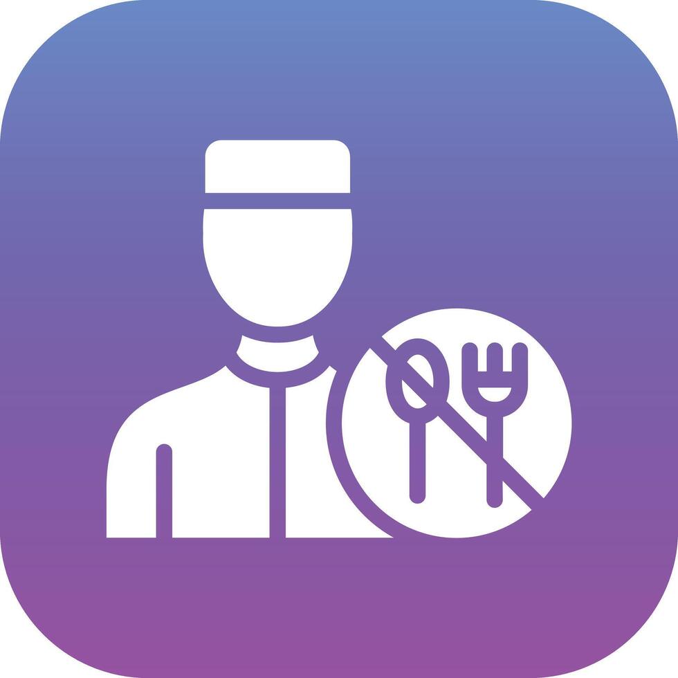 Ramadan Fasting Vector Icon