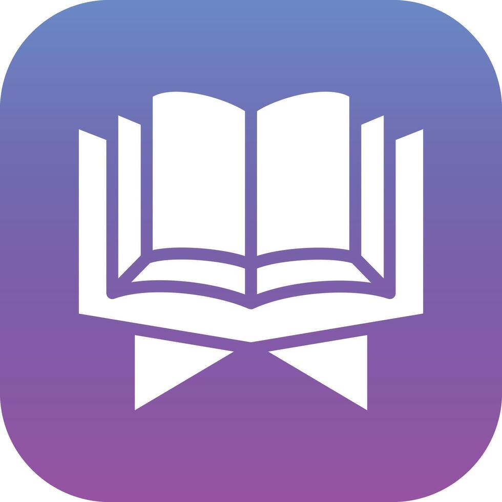 Open Quran Vector Icon