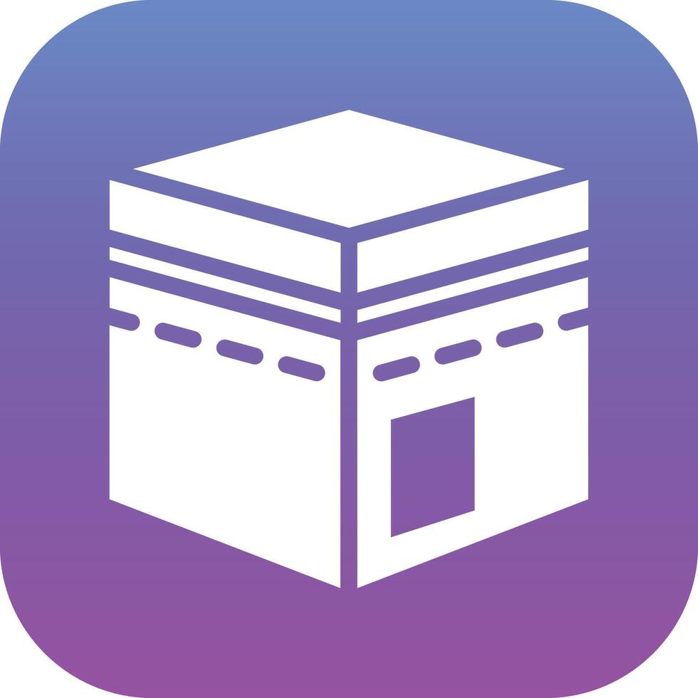 Kaaba Vector Icon