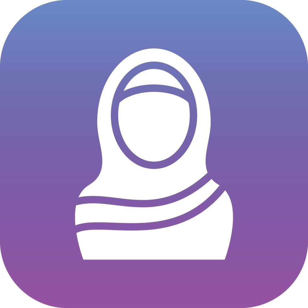 Hijab Vector Icon