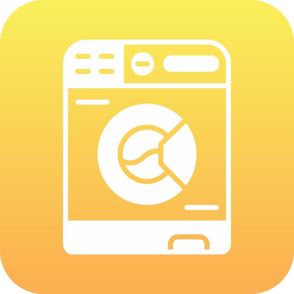 Washing Machine Vector Icon