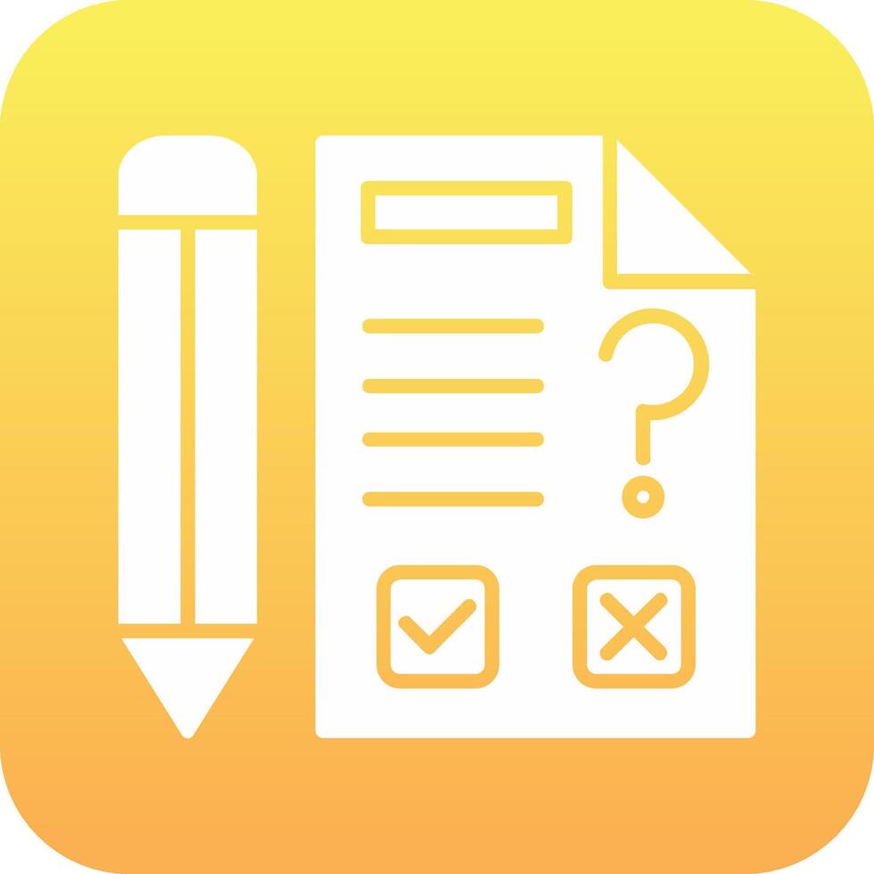 Question Vector Icon