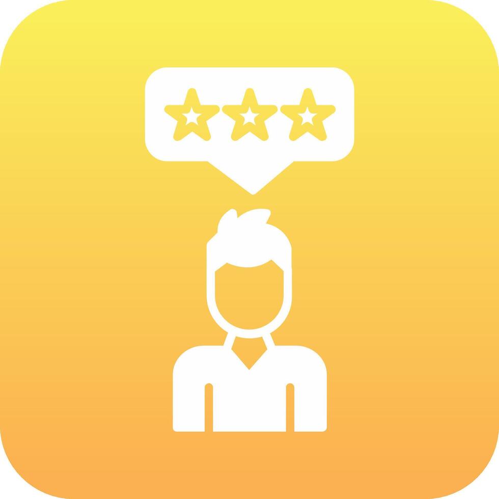 Rating Vector Icon