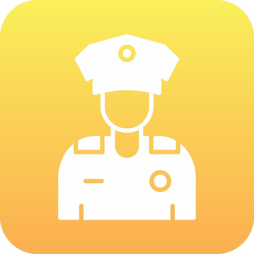 Policeman Vector Icon