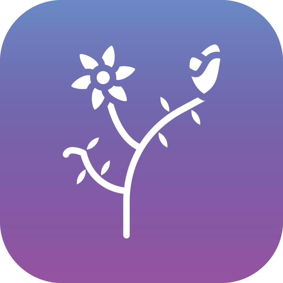 Freesia Vector Icon