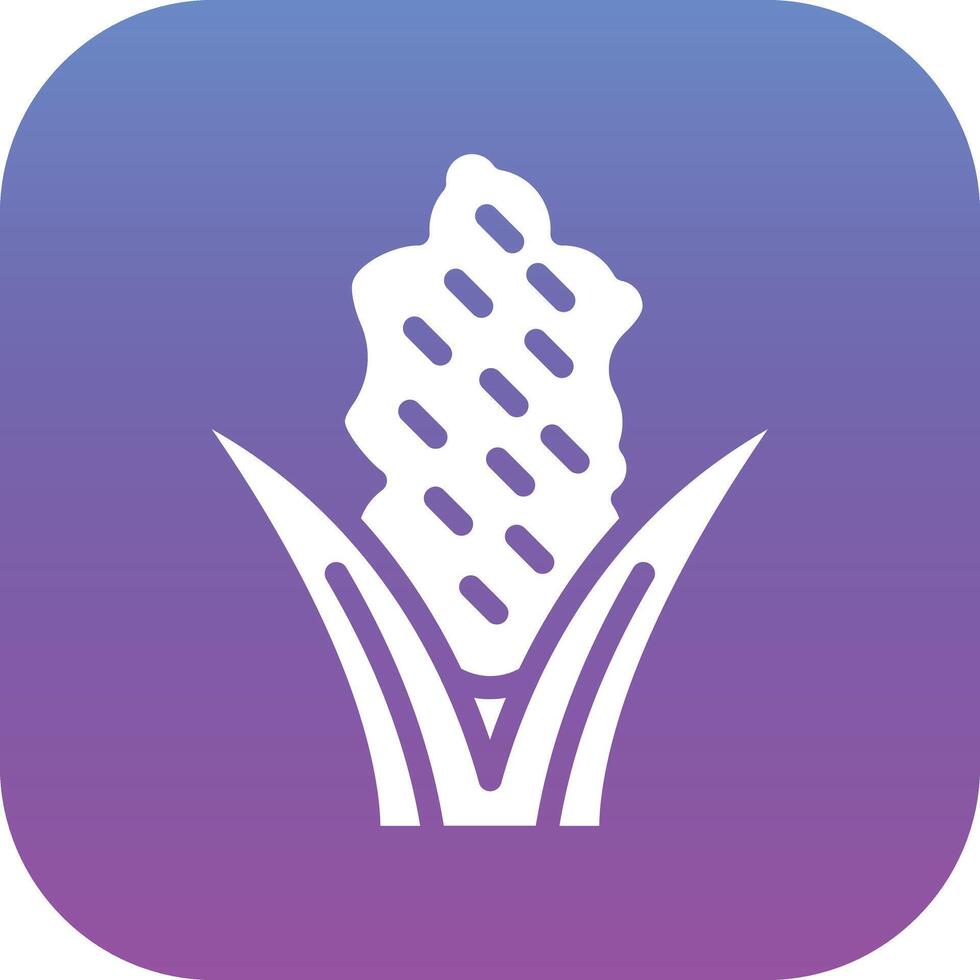 Hyacinth Vector Icon
