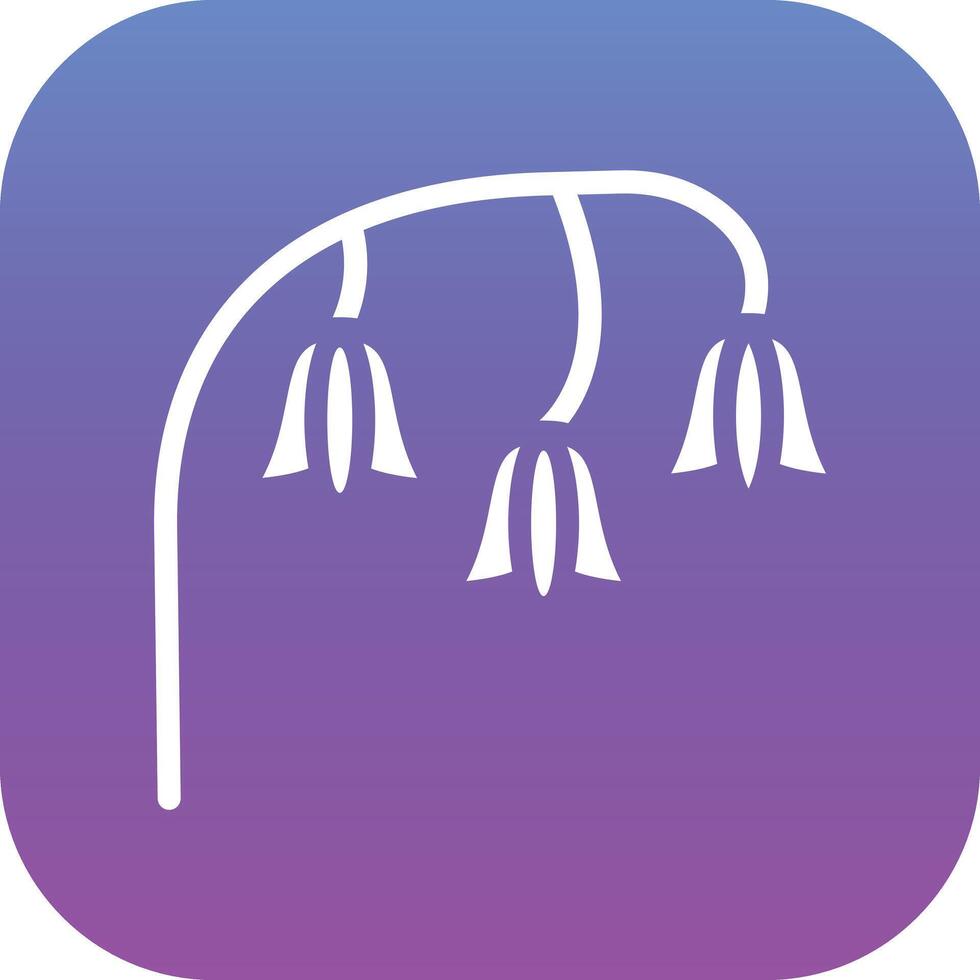 Bluebell Vector Icon