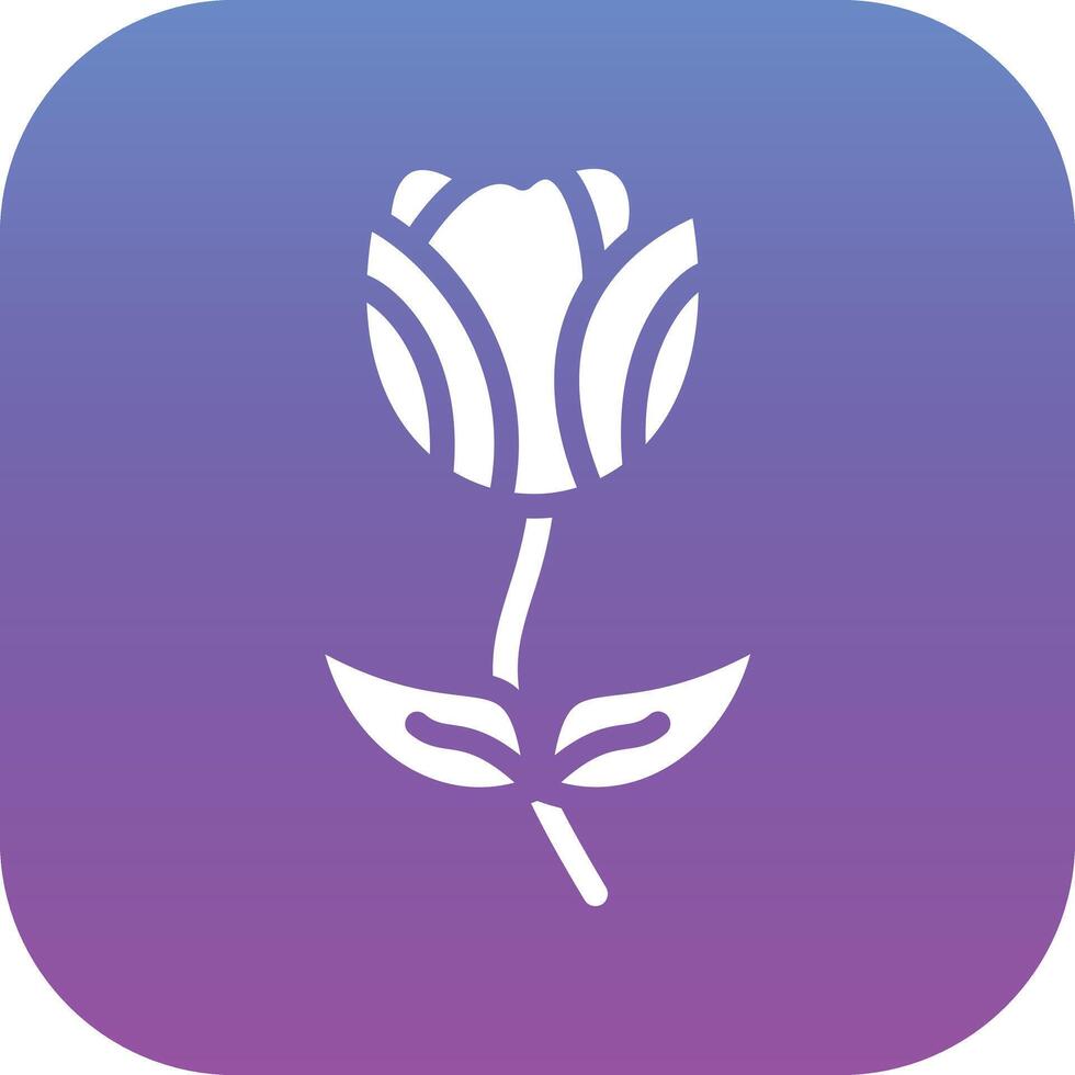 Tulip Vector Icon