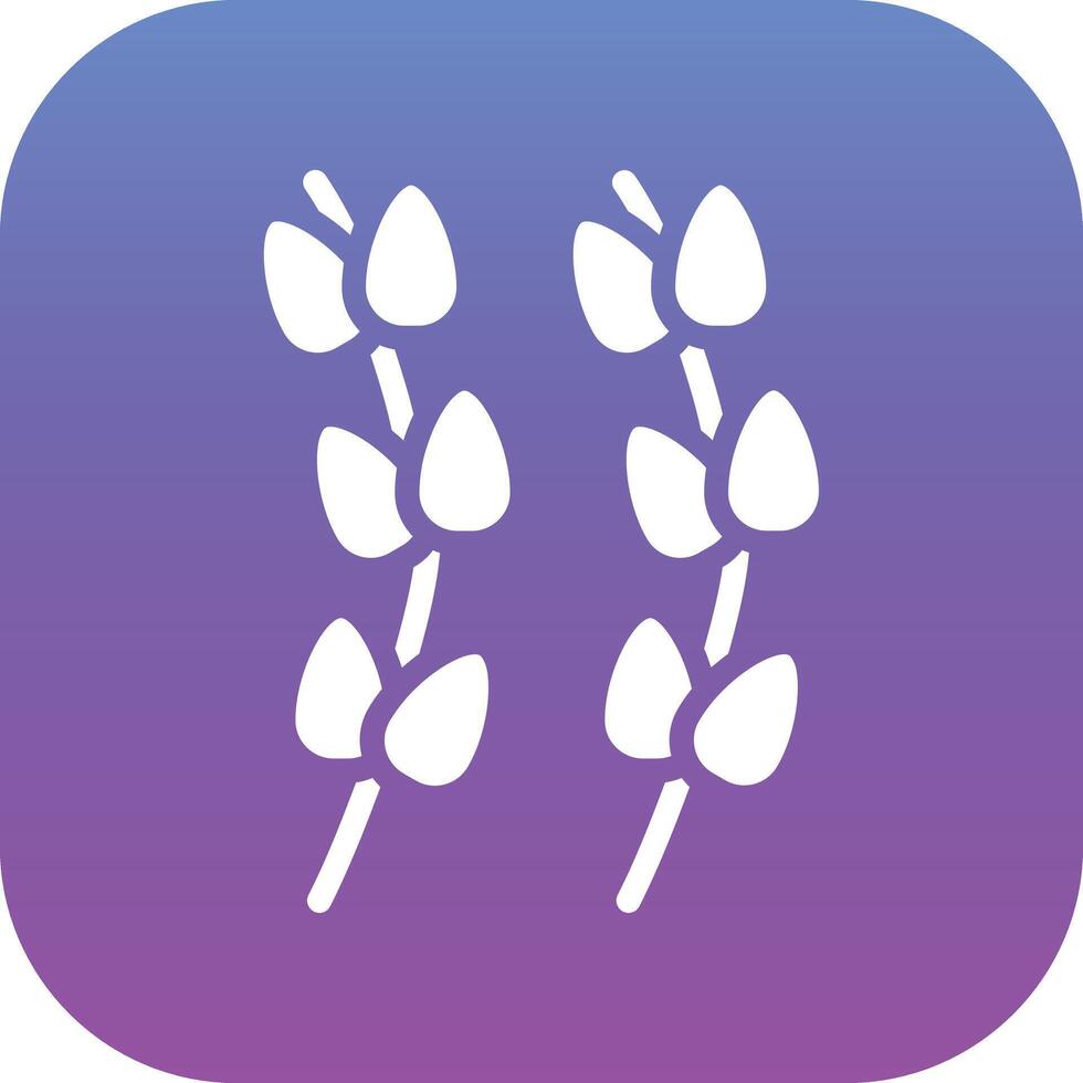 Lavender Vector Icon