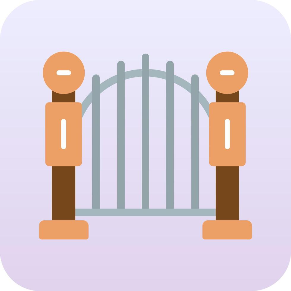 Gate Vector Icon