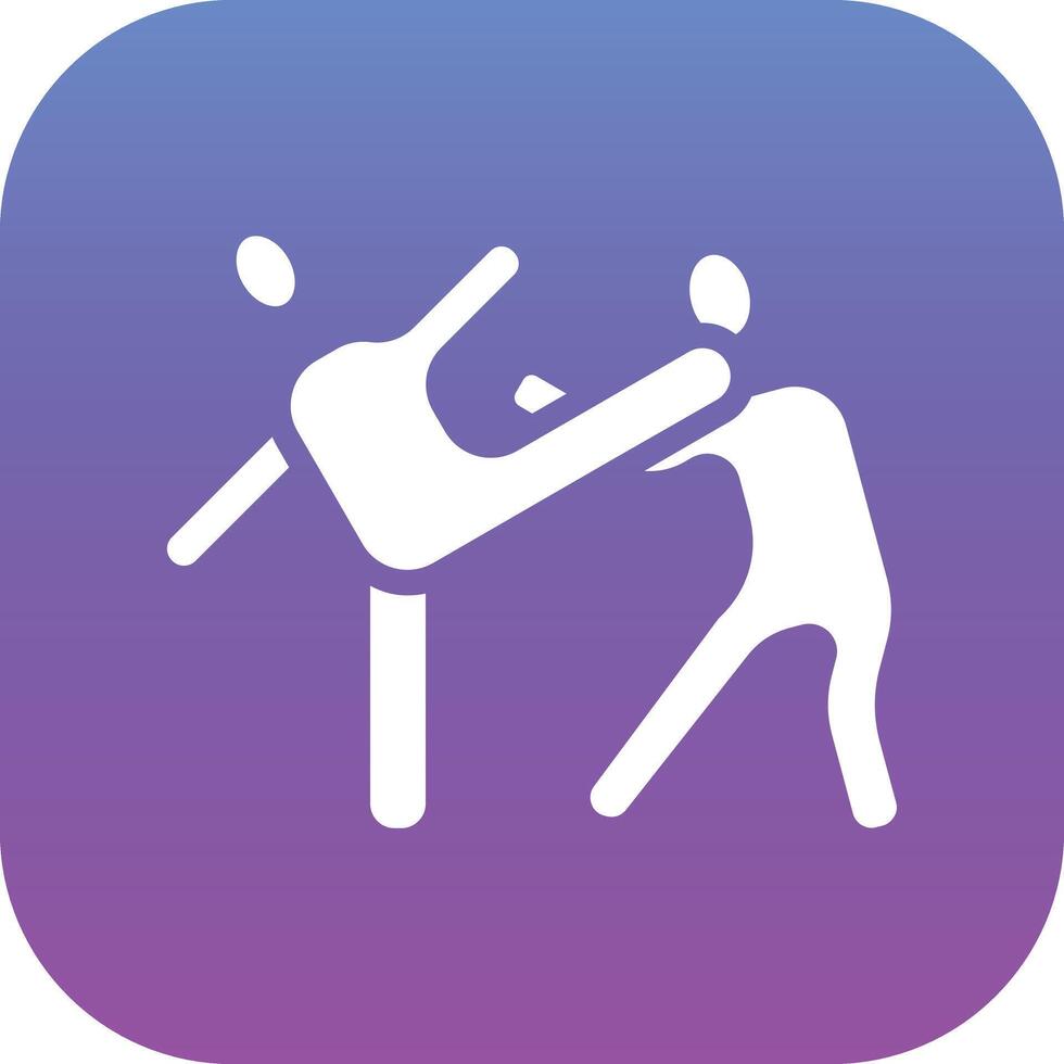 Taekwondo Vector Icon