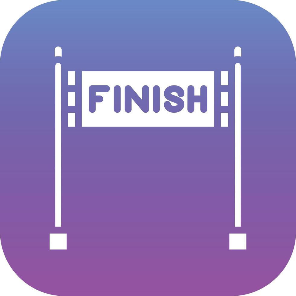 Finish Vector Icon