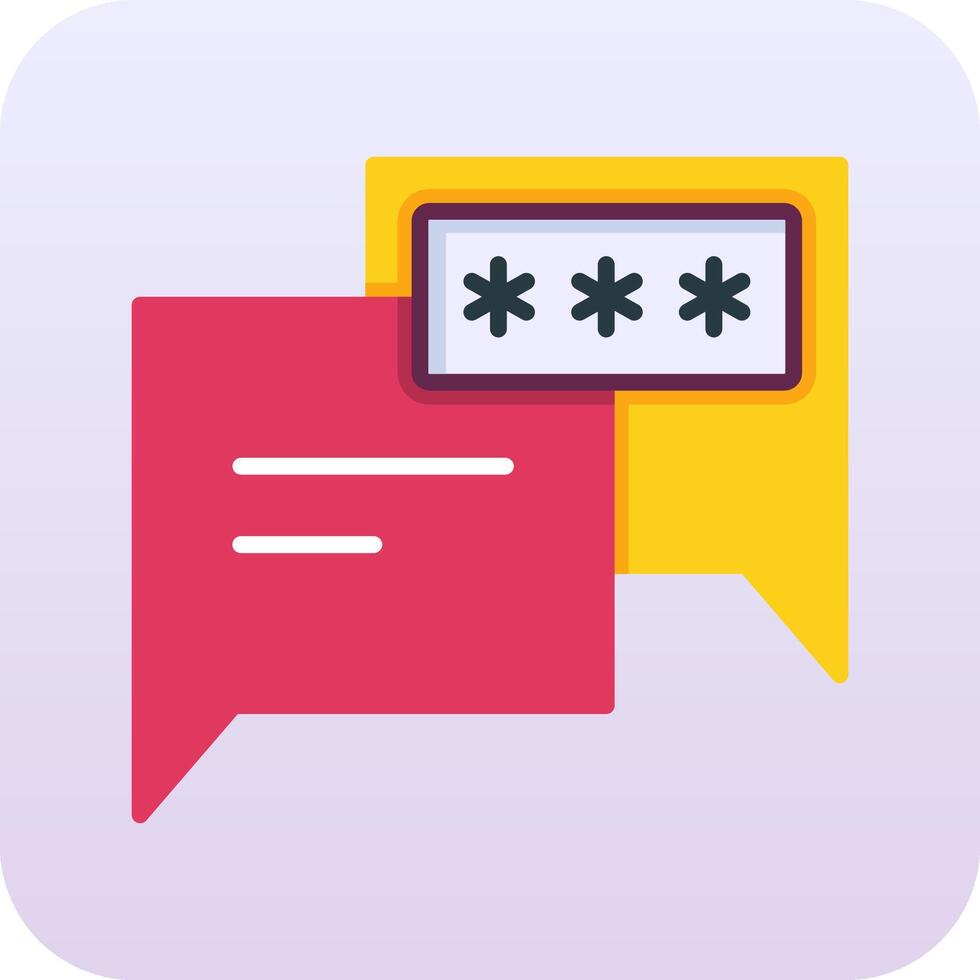 Chat Box Vector Icon