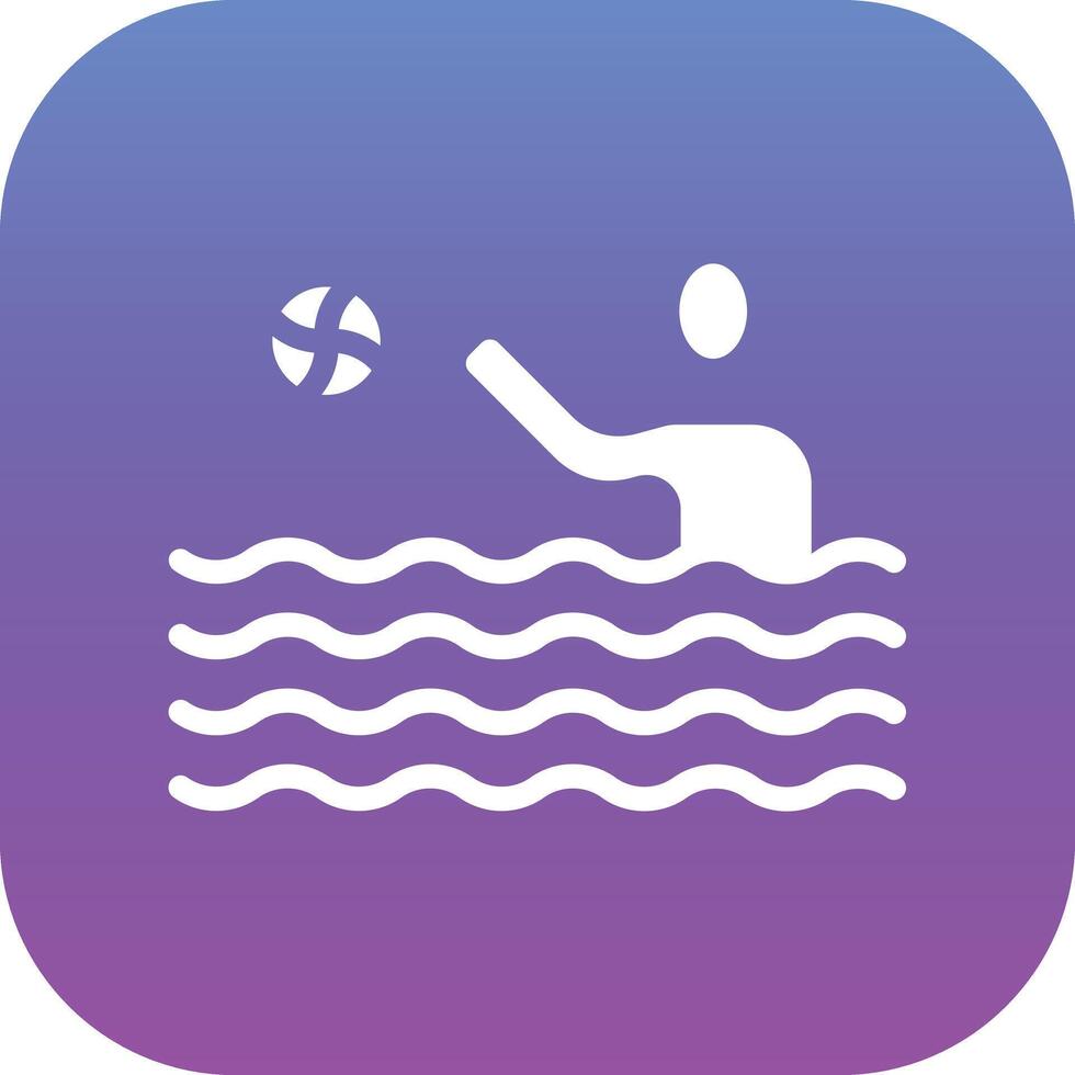 Waterpolo Vector Icon