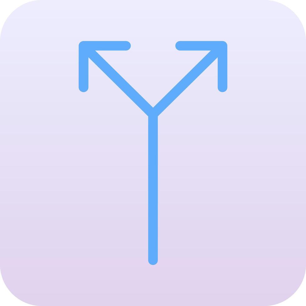 Split Vector Icon