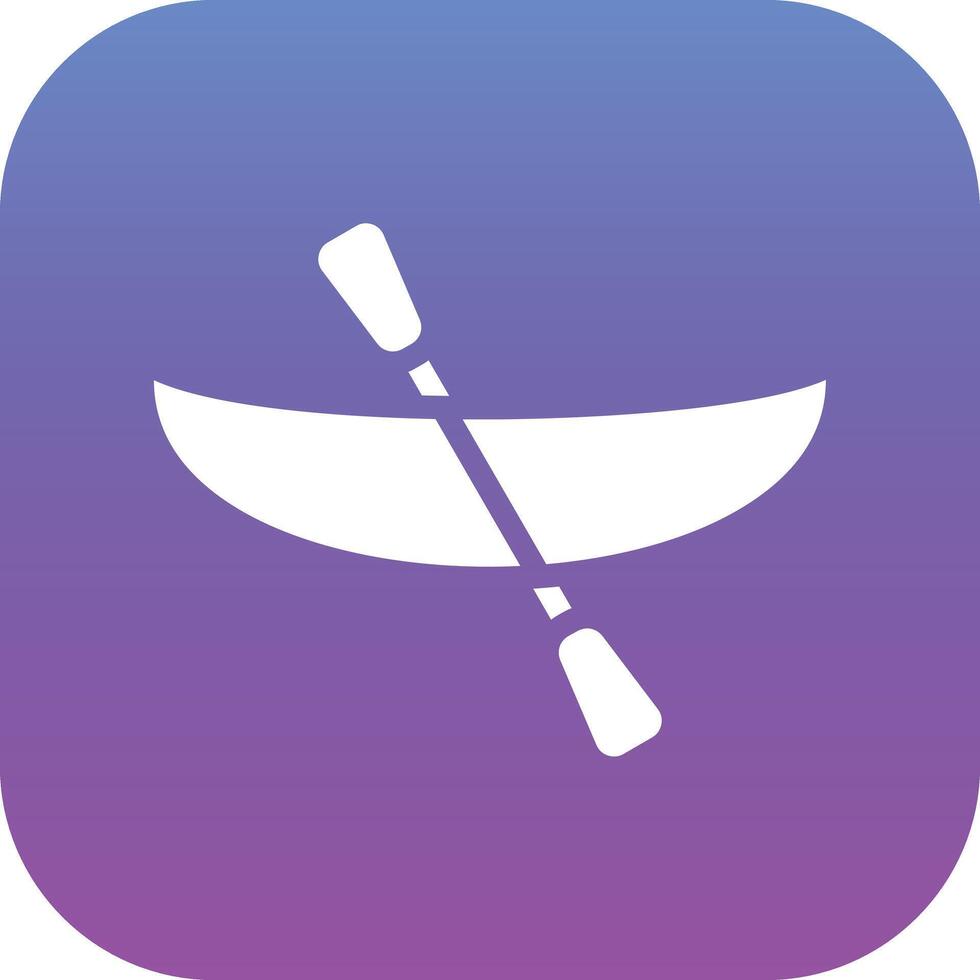 Canoe Vector Icon