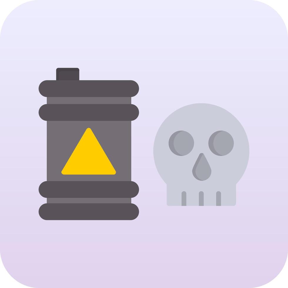 Toxic Vector Icon