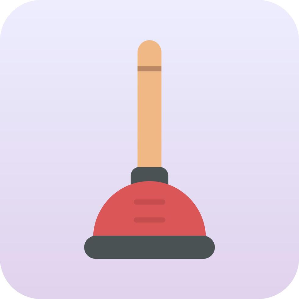 Plunger Vector Icon