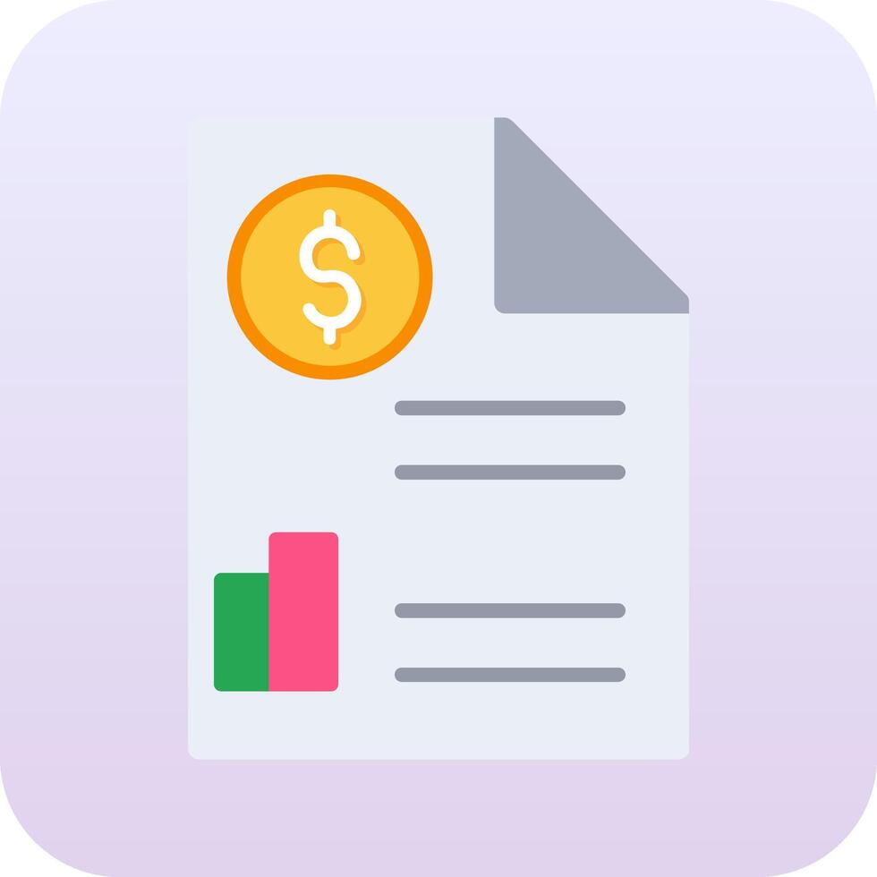 Paper Bills Vector Icon