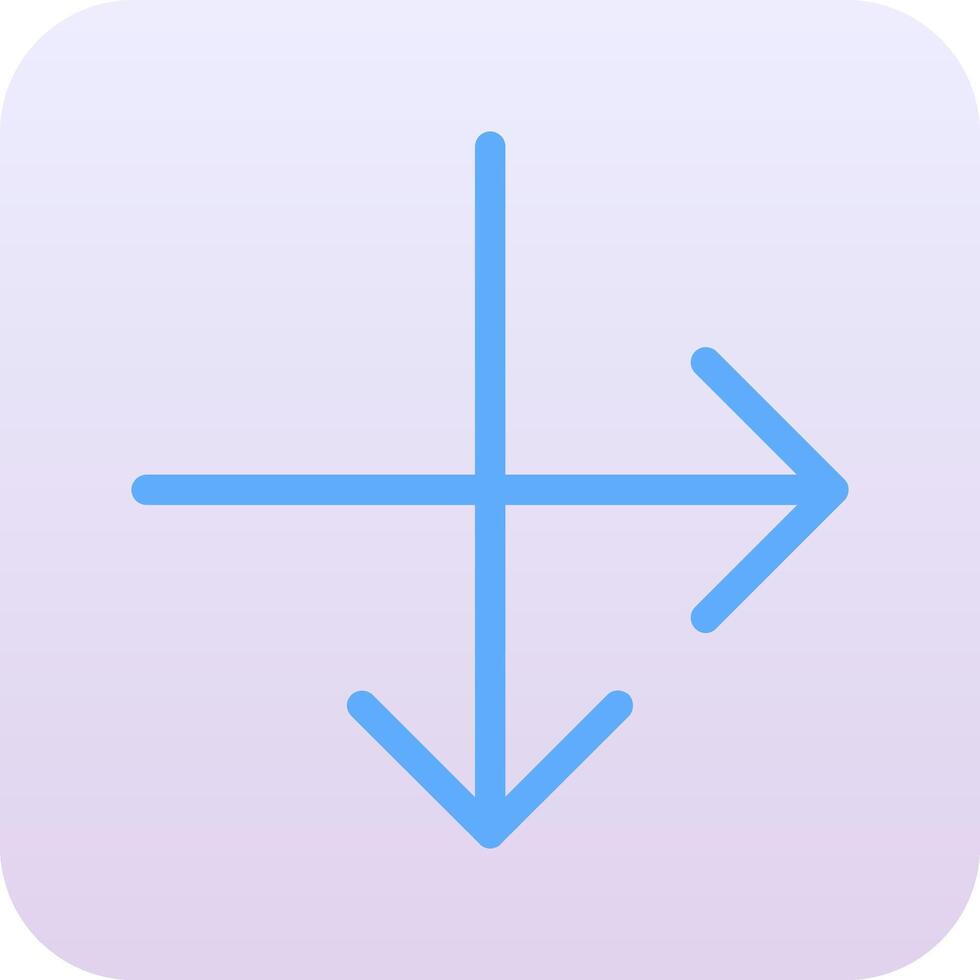 Intersect Vector Icon