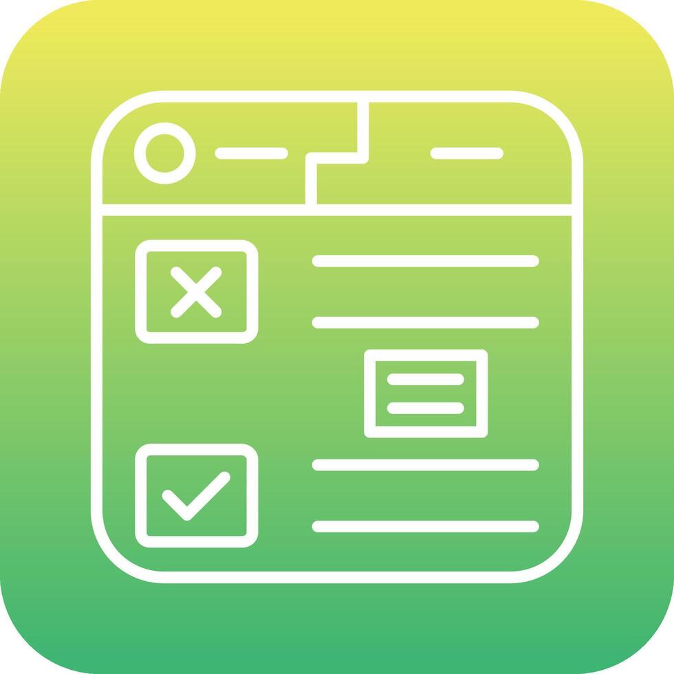 Advertising Vector Icon