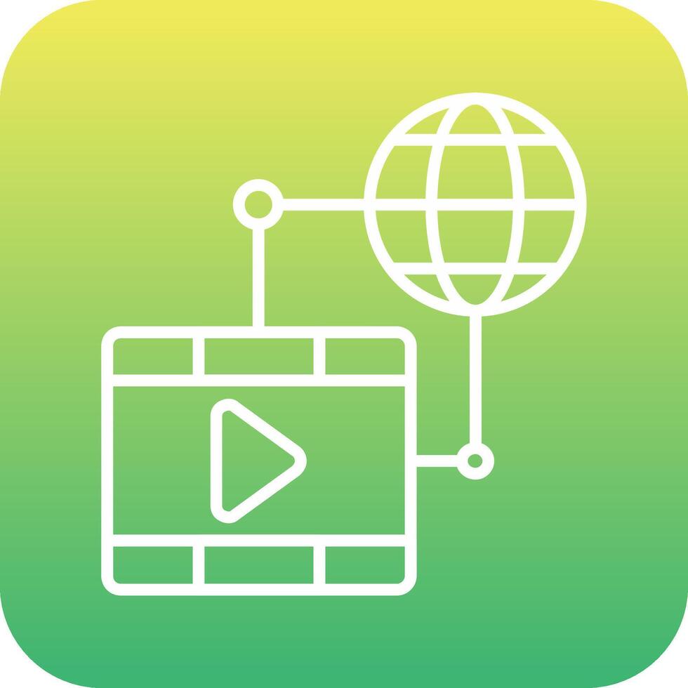 Video Vector Icon