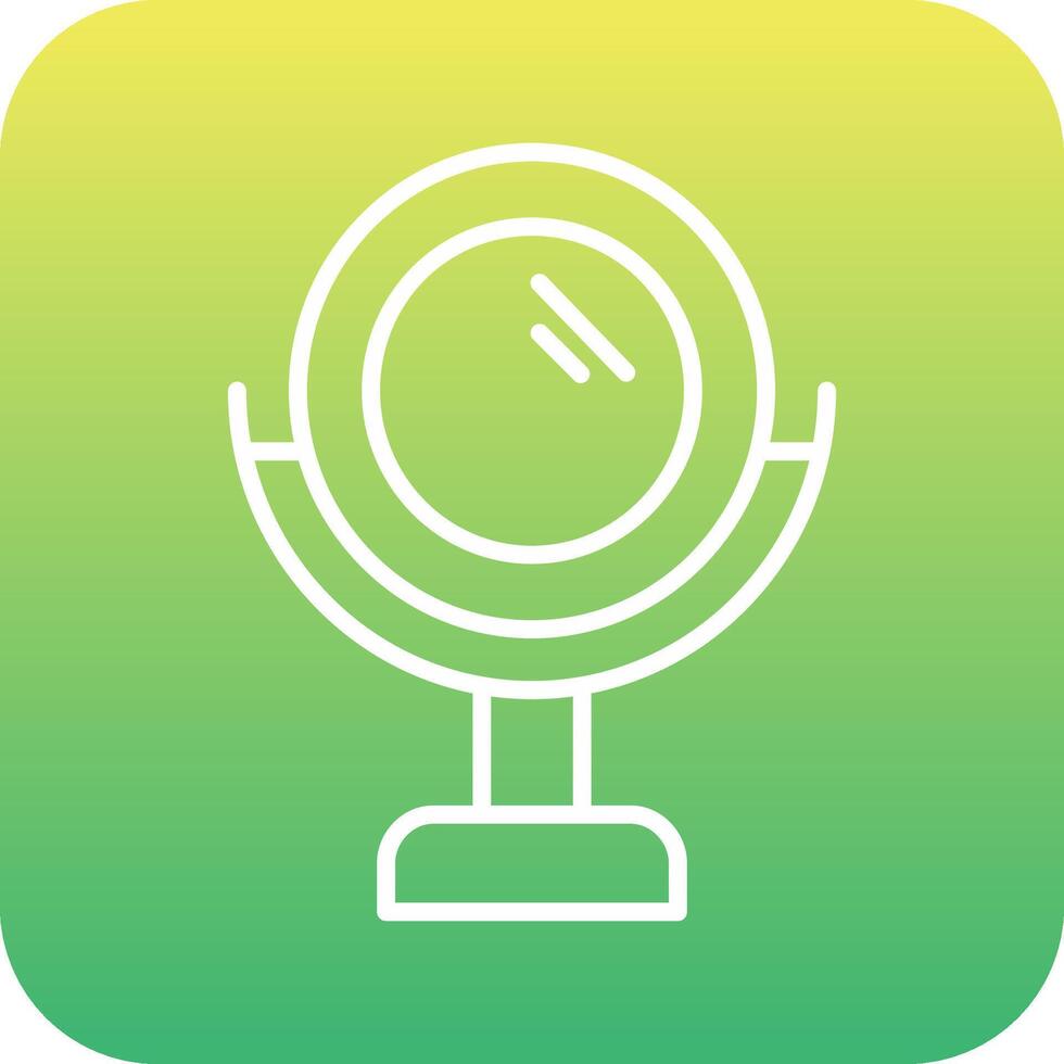 Mirror Vector Icon