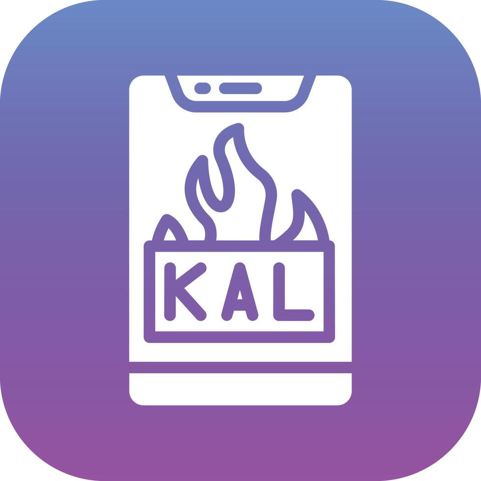 Calories Vector Icon