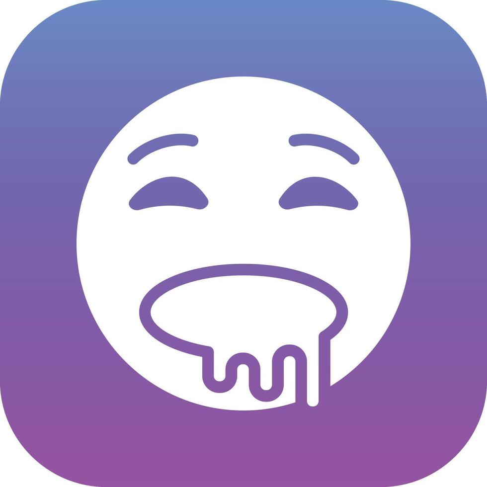 Drooling Face Vector Icon