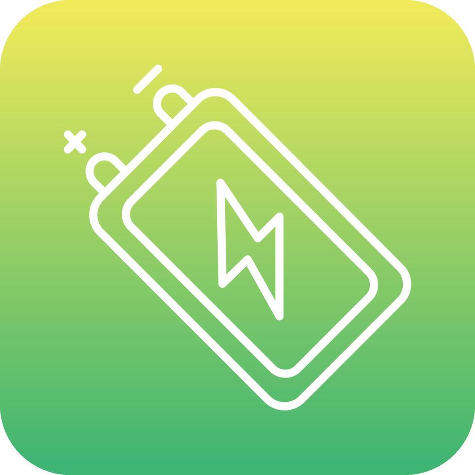 Battery Vector Icon