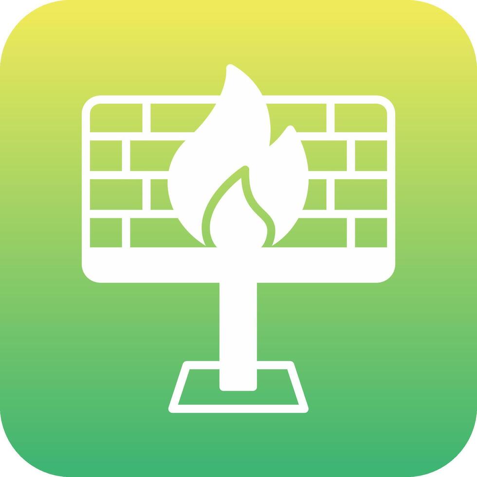 Firewall Vector Icon