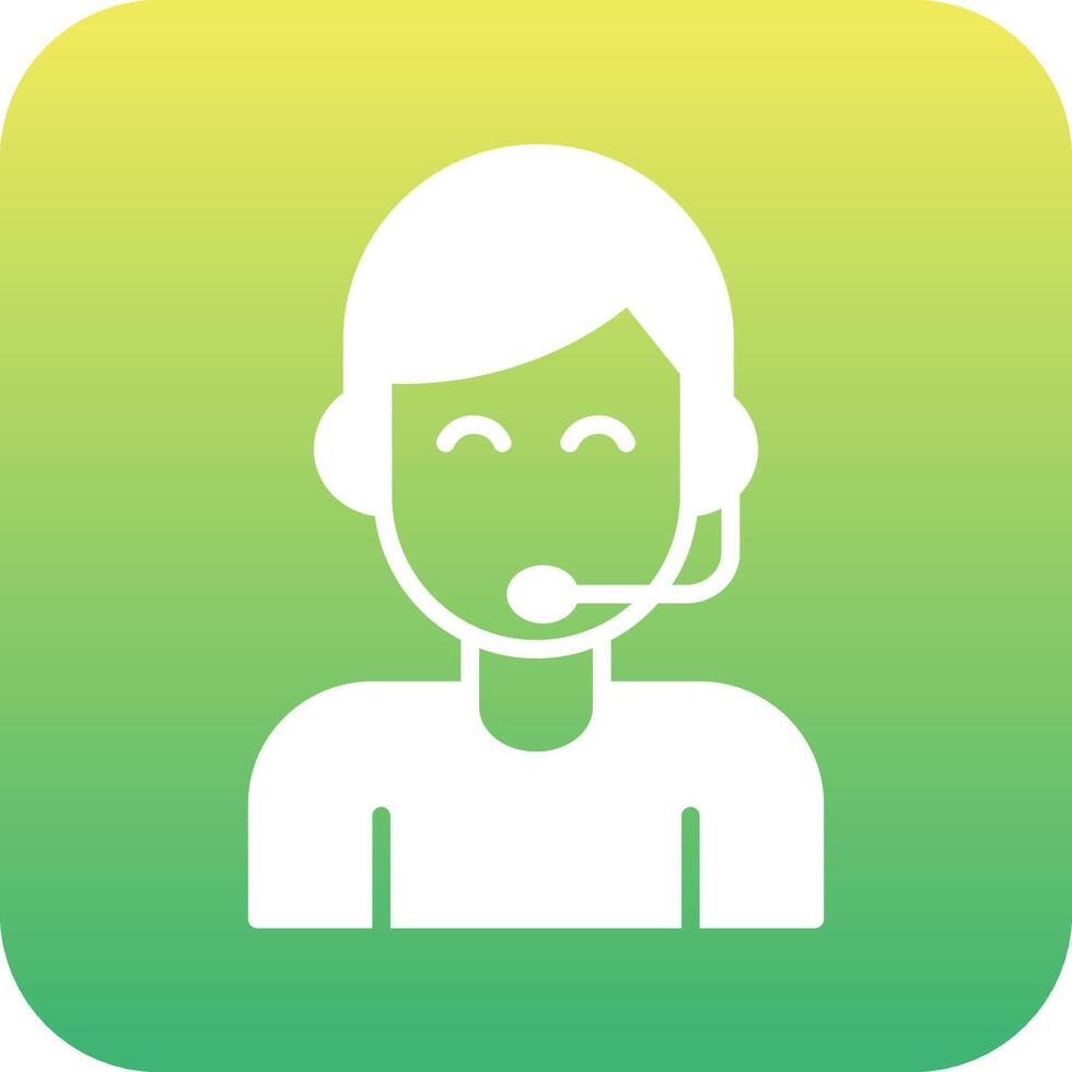 Call Center Vector Icon