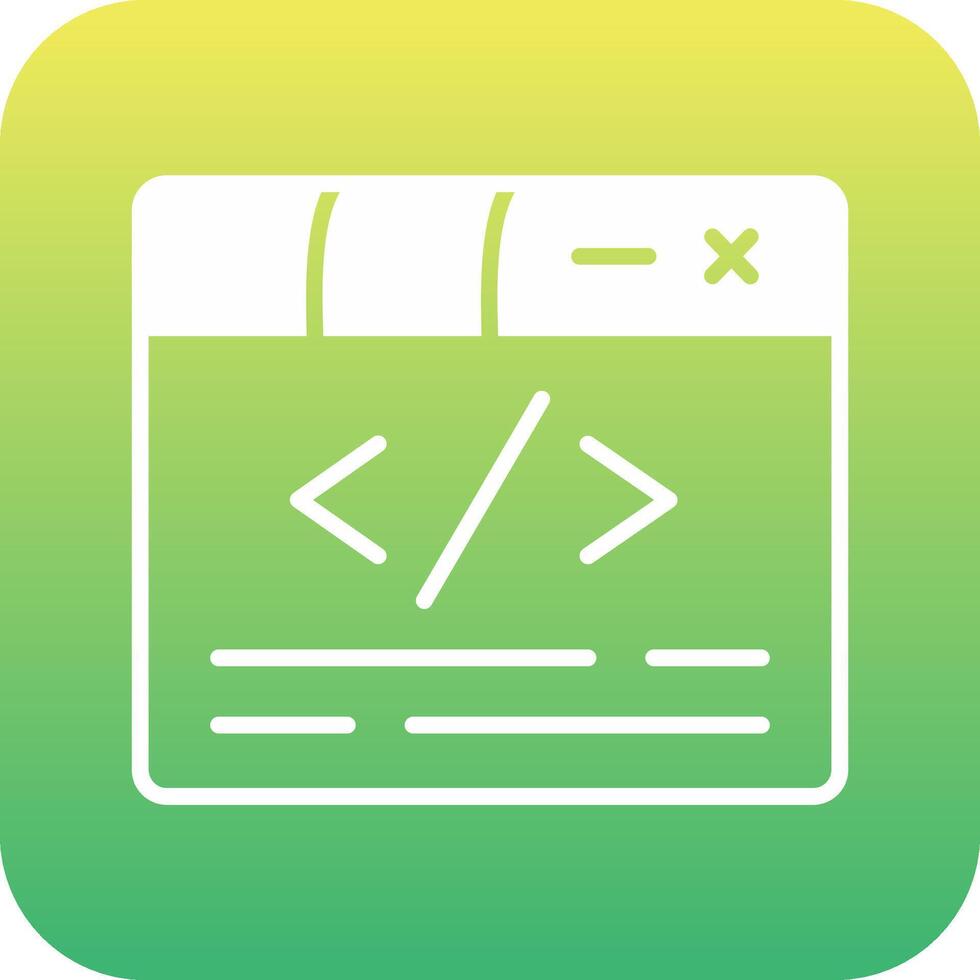 Code Vector Icon