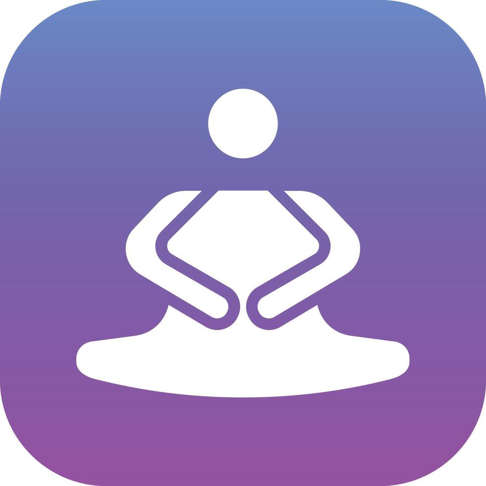 Yoga Vector Icon