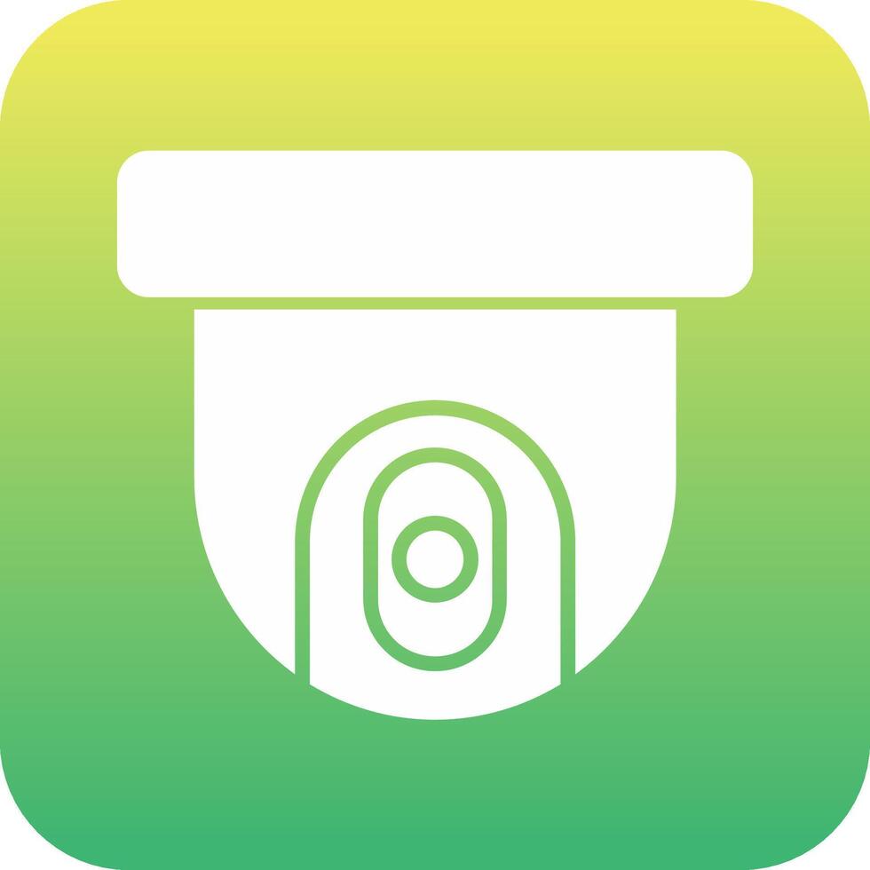 Security Camera Vector Icon