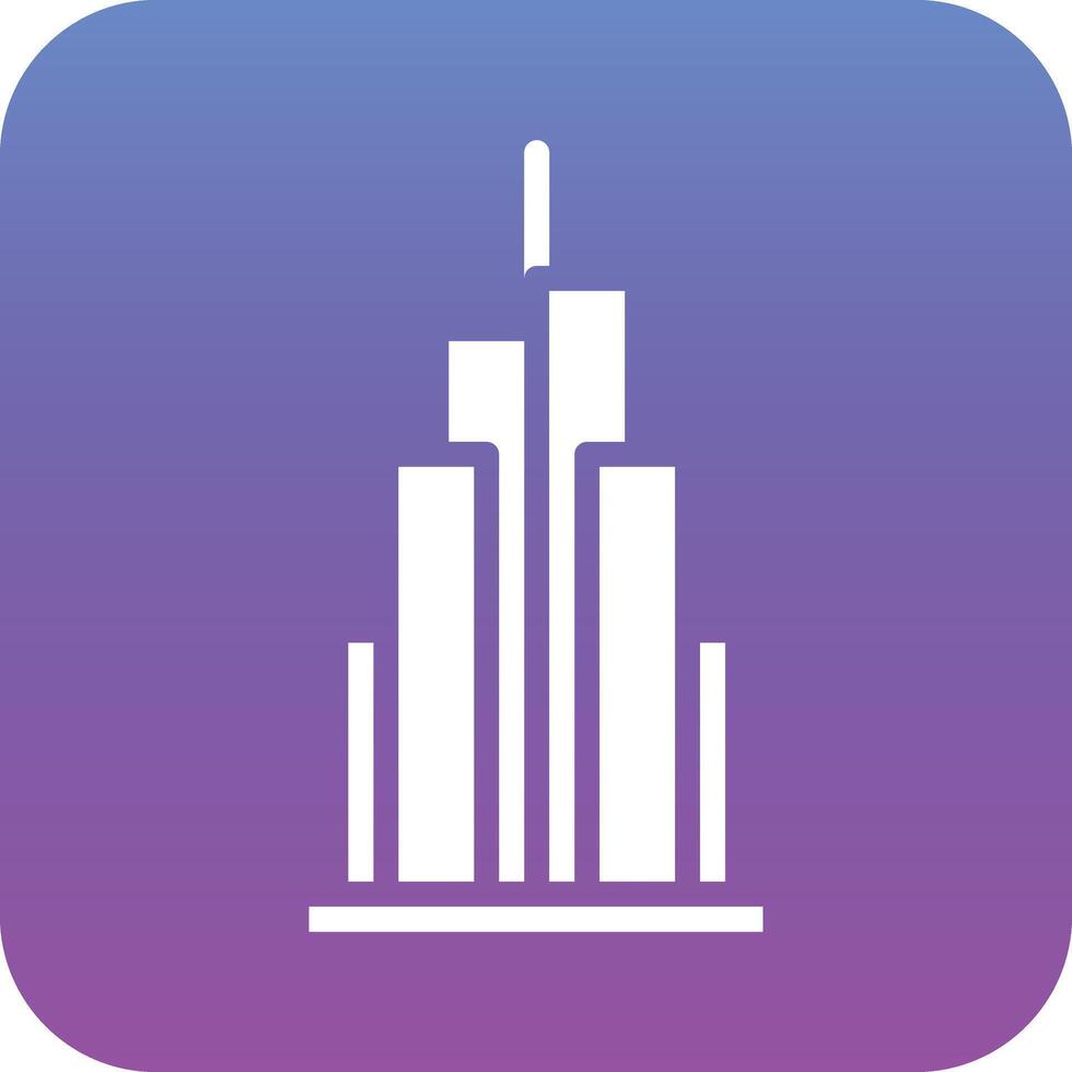 Burj Khalifa Vector Icon