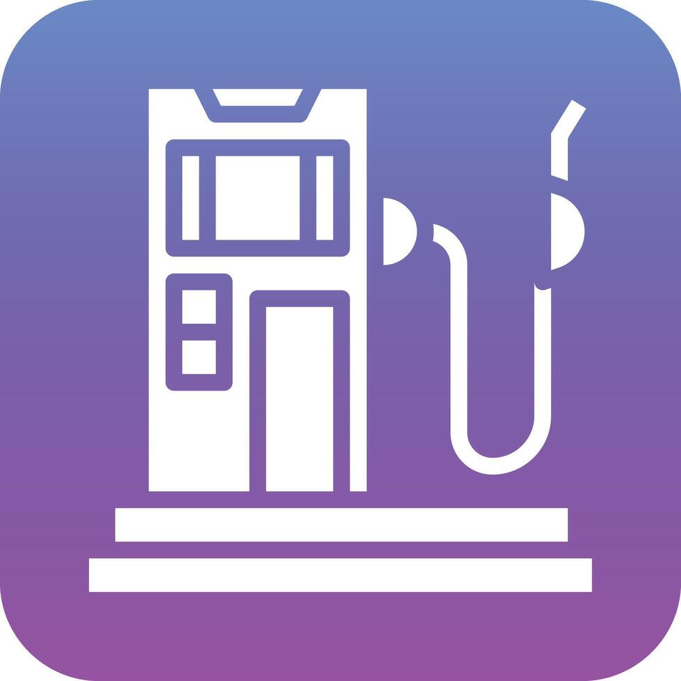 Oil Pump Vector Icon