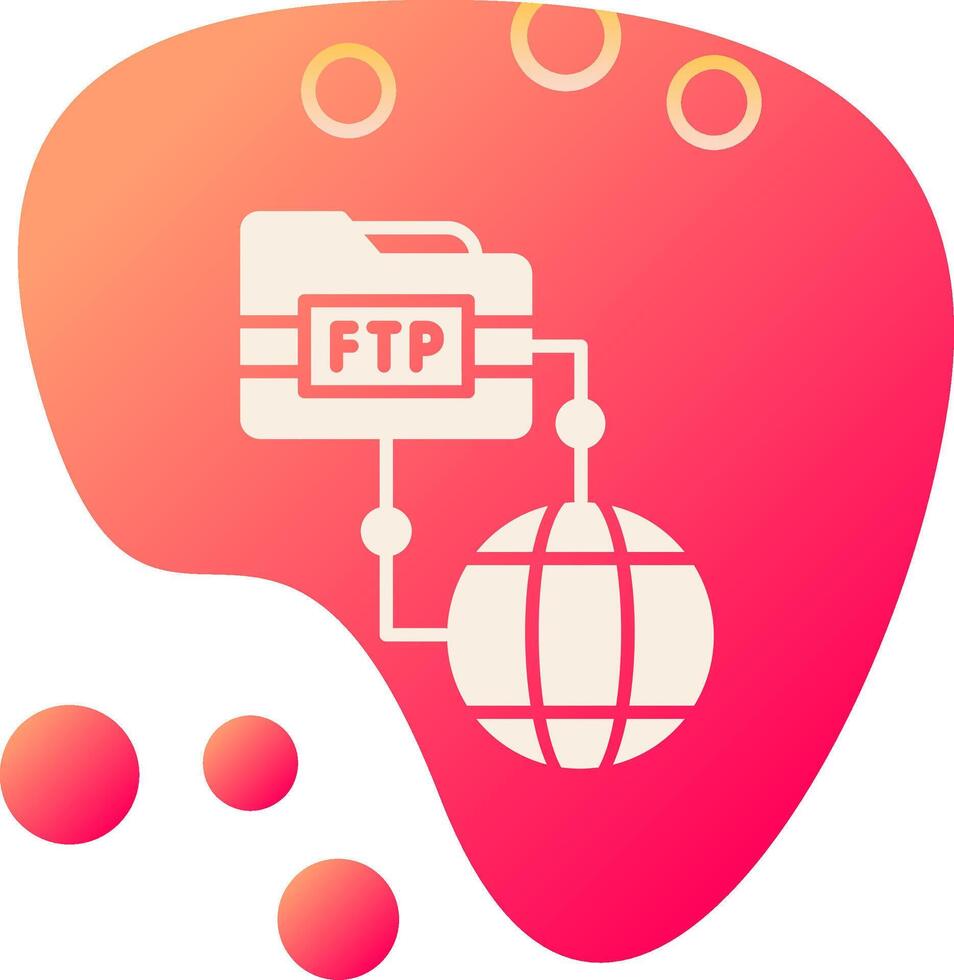 Ftp Vector Icon