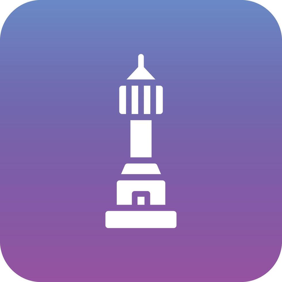 Trajans Column Vector Icon