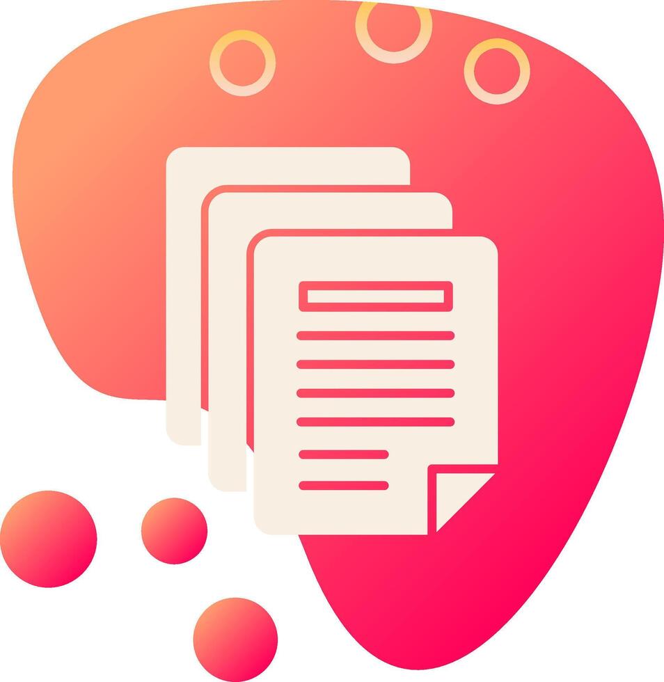 Document Vector Icon