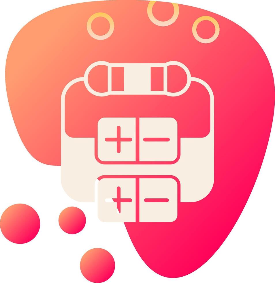 Resistor Vector Icon