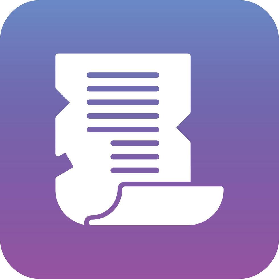 Paper Vector Icon