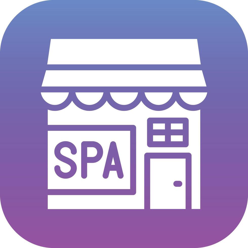 Spa Center Vector Icon
