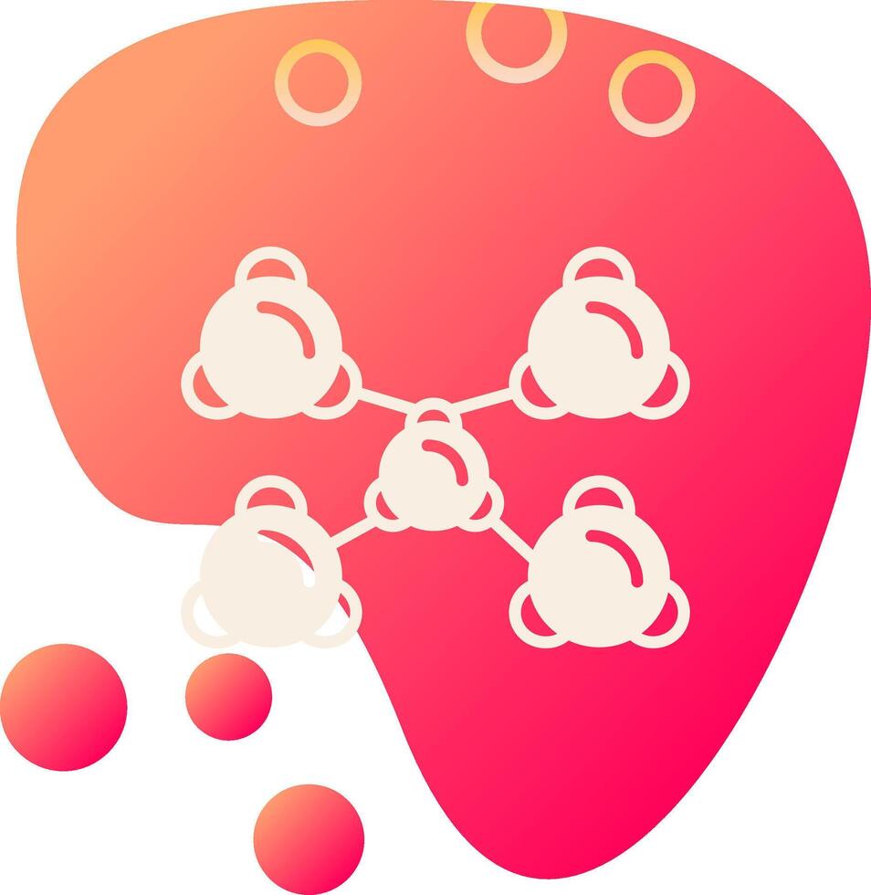 Molecule Vector Icon