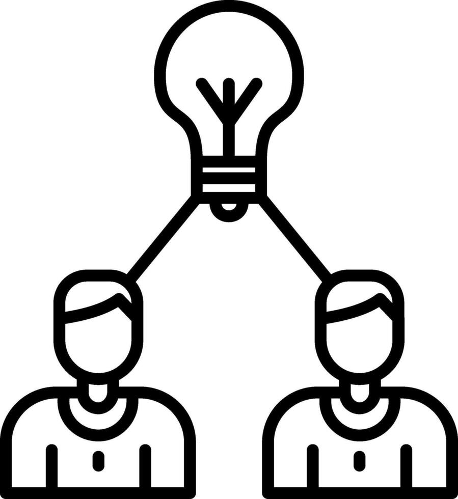 Human Resources Vector Icon
