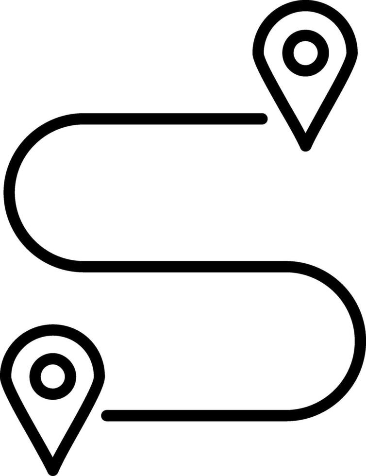 Distance Vector Icon