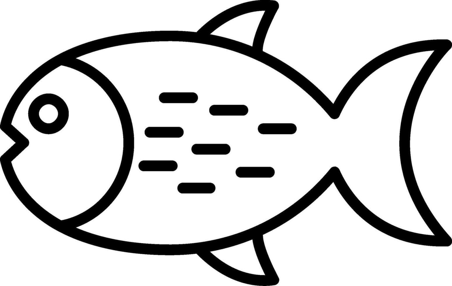 Fish Vector Icon