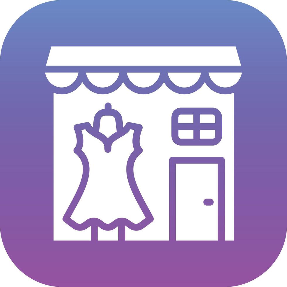 Boutique Vector Icon