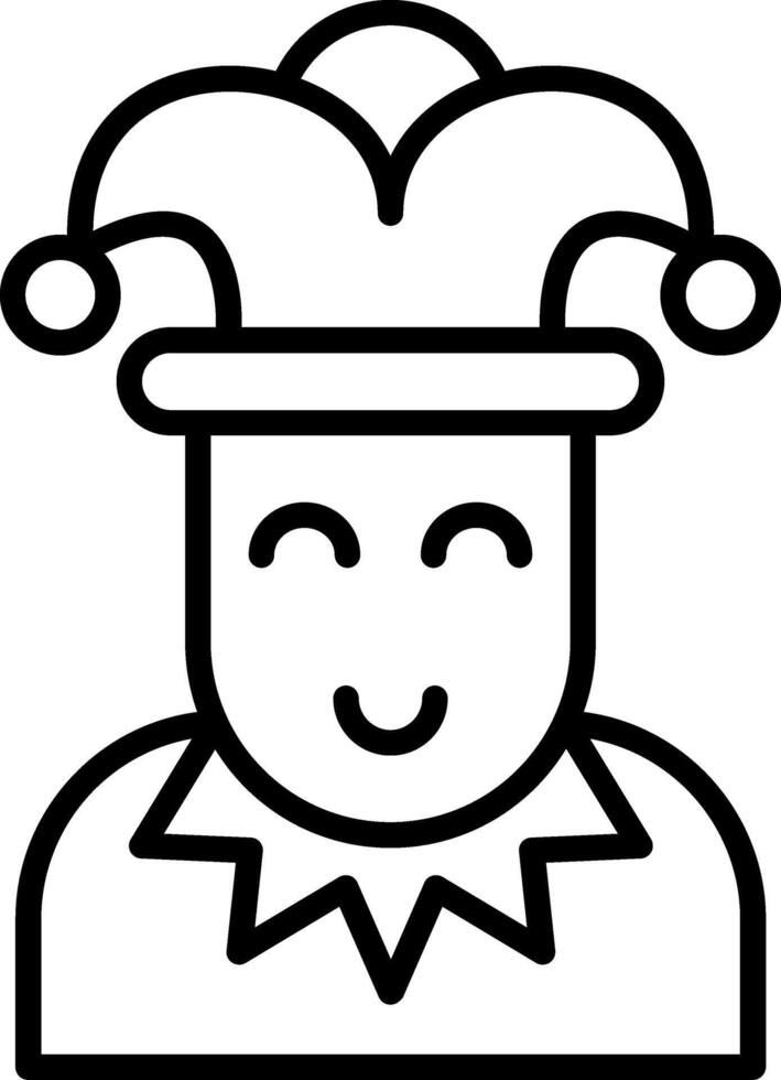 Jester Vector Icon