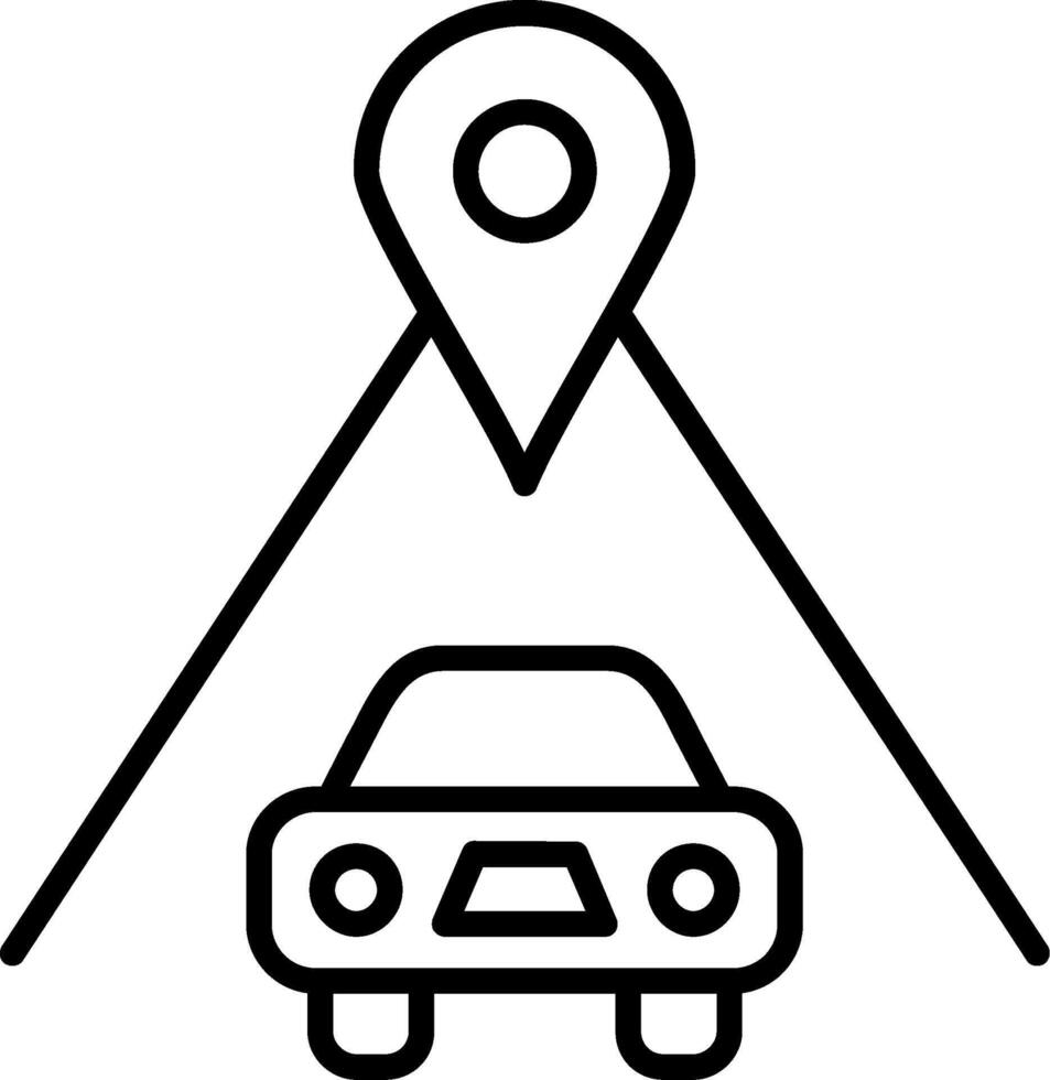 Road Vector Icon